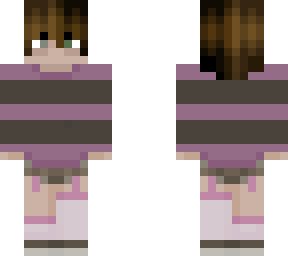 pink sweater