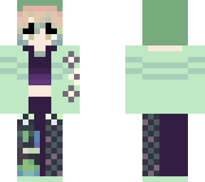 pride green girl