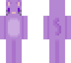purple cat