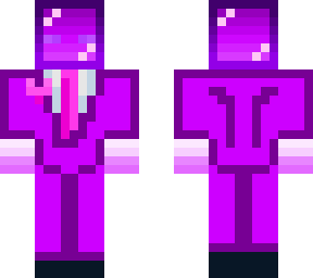 purple lilac suit