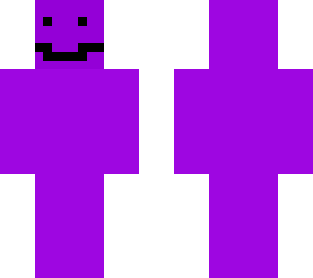 purple smiley face