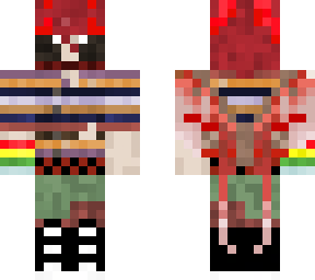 quick re- colour and add ons