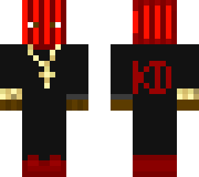 red balaclava