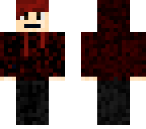 red hair boy hoodie