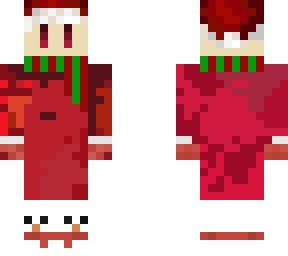santa skin!