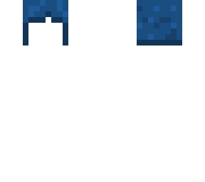 short blue hair base
