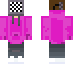 tv head pink