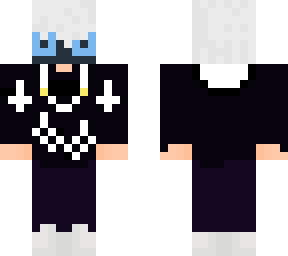 updated version of my roblox minecraft skin