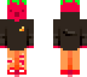 a casual strawberry