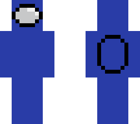 blue among us character