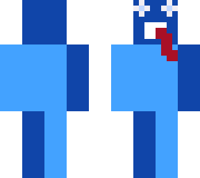 blue house