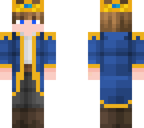 blue royal king