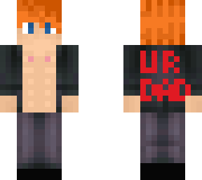buff ginger jabobfy