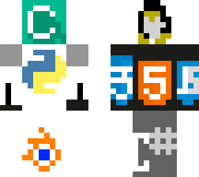 CODER | Minecraft Skin
