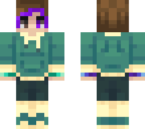 cyan outfit (fixed)