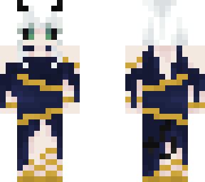 demon gwirl^^ my skin