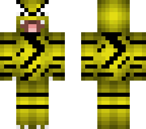 electabuzz de pokemon (efecto de electricidad)