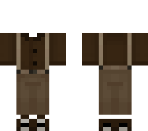 Empty 3rd Class | Minecraft Skin