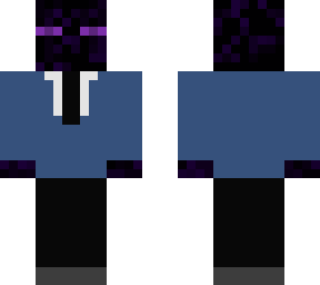 enderman in a suit