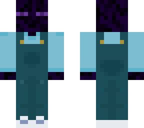 enderman in dungarees