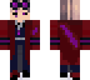goat hybrid (whit scars and a necklace)
