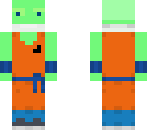 goku but frog
