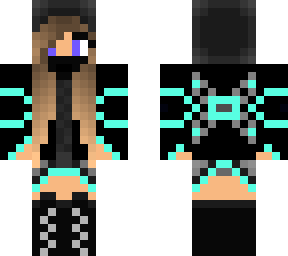 gray assassin girl (color change)