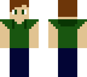 green sweatter guy
