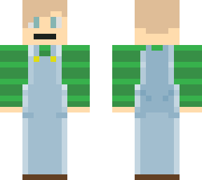 guy in dungarees fixed and better