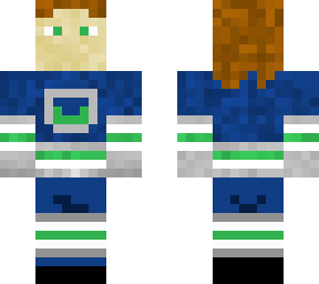 Hartford Whalers Road Jersey | Minecraft Skin