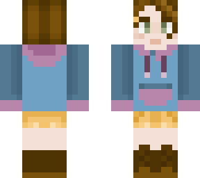 hoodie short hair girl:fix