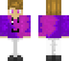 i tried making hair again the front is not that good