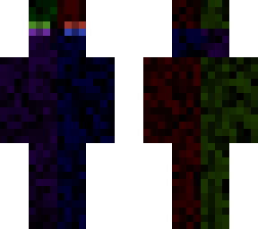 multi colour enderman
