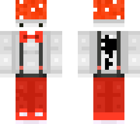 mushroom boy (with logo + 3d)