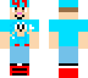 my acnh character