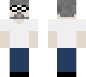 my dads skin