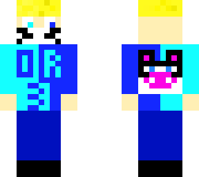 my real youtuber skin in all vids i love it heh