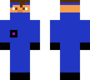 ninja bleu du nether