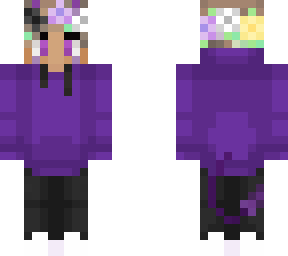 non binary purpled
