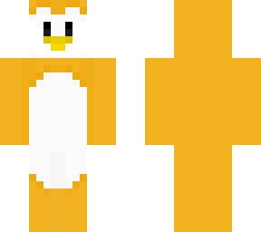 orange penguin