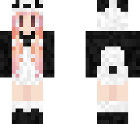 panda girl