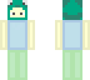 panda's official minecraft skin.