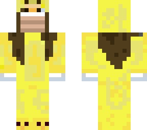 paper girl- duck suit