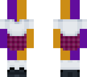pj in a school uniform