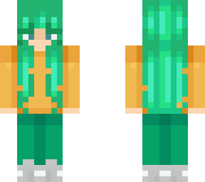 platypus girl w/ eye brows