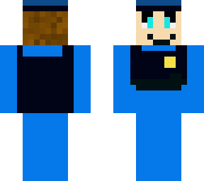 police (the skins that i pomest by the 20 likes)