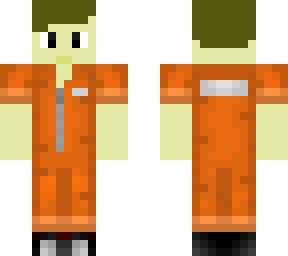 prisoner (undercraft style)