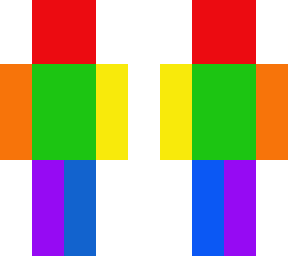 rainbow guy