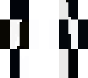 the blak and white