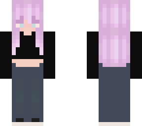 woohoo cool pink haired girl letsgoo